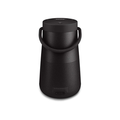 Bose SoundLink Revolve+ (Series II) Portable Bluetooth Speaker, Black & SoundLink Color II: Portable Bluetooth, Wireless Speaker with Microphone- Soft Black