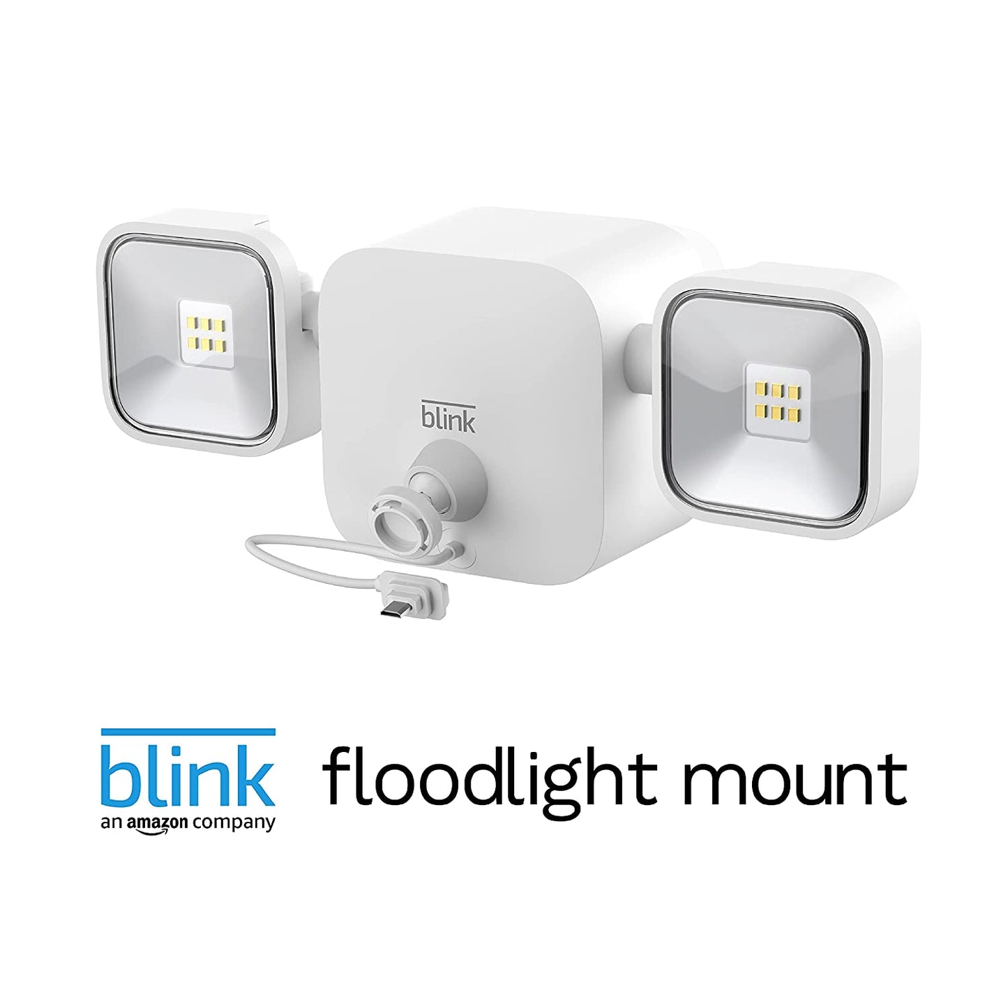 Blink Outdoor 3rd Gen + Floodlight — 1 camera kit (White)