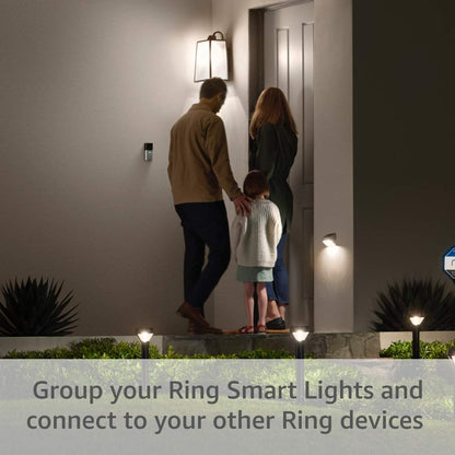 Introducing Ring A19 Smart LED Bulb, White (Starter Kit: 4-pack) Offered by Totality