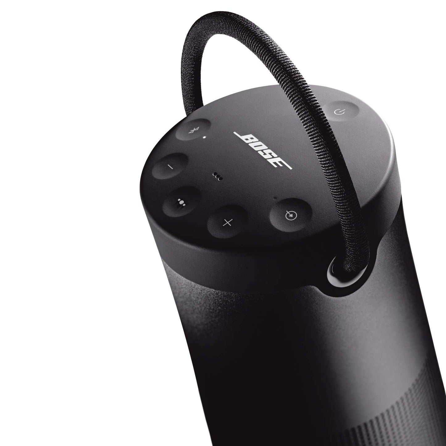 Bose SoundLink Revolve+ (Series II) Portable Bluetooth Speaker, Black & SoundLink Revolve Charging Cradle Black