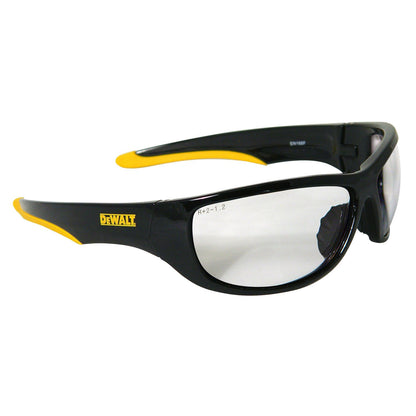 DEWALT DPG94-YC Dominator Safety Glasses, Yellow Mirror Lens