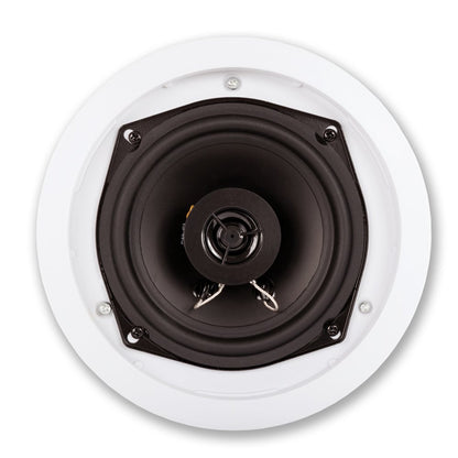 Acoustic Audio by Goldwood R191 in Ceiling/in Wall 5 Speaker Set 2 Way Home Theater 1000 Watt New R191-5S