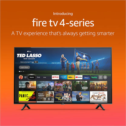 Introducing Amazon Fire TV 55" 4-Series 4K UHD smart TV