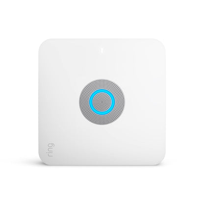 All-New Ring Alarm Pro Base Station with Built-In Eero Wi-Fi 6 Router and 4G Cellular Connection Backup System  - Network Failover Included