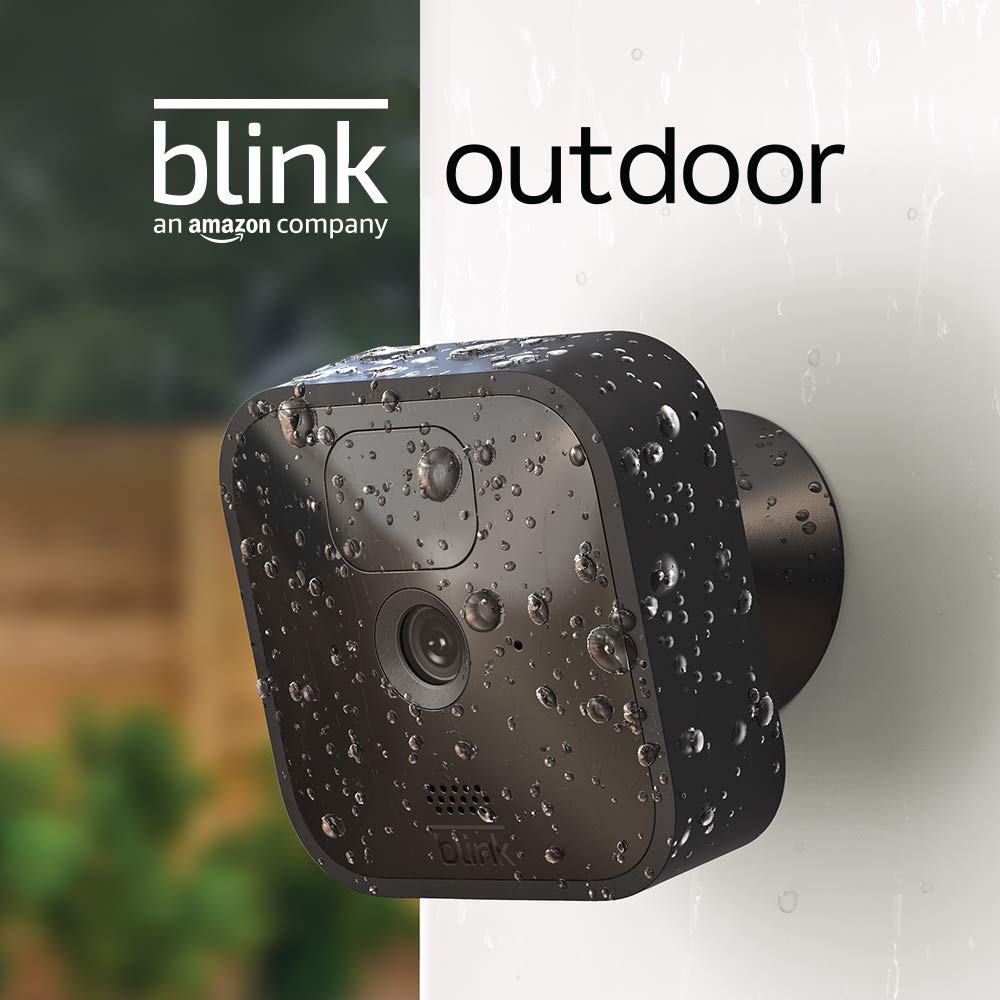 The All New Blink Outdoor wireless all weather HD security camera motion detection 2022 release Easy Setup 3 camera kit