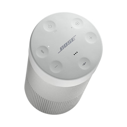 Bose SoundLink Revolve (Series II) Portable Bluetooth Speaker – Wireless Water-Resistant Speaker, Black & SoundLink Revolve Charging Cradle Black
