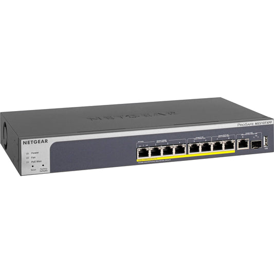 NETGEAR 48-Port 10G Ethernet Smart Switch (XS748T) - Managed, with 4 x 10 Gigabit SFP+, Desktop or Rackmount, and Limited Lifetime Protection