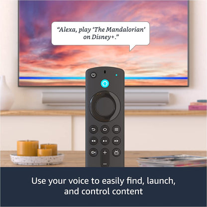 Introducing Fire TV Stick 4K Max streaming device, Wi-Fi 6, Alexa Voice Remote (includes TV controls)