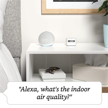 Introducing Amazon Smart Air Quality Monitor – Know your air, Works with Alexa