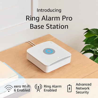 Introducing Ring Alarm Pro Base Station with eero Wi-Fi 6 Extender