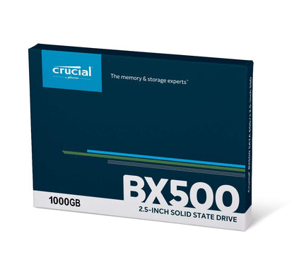 Crucial BX500 240GB 3D NAND SATA 2.5-Inch Internal SSD, up to 540MB/s - CT240BX500SSD1