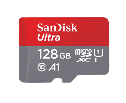 SanDisk 512GB Ultra microSDXC UHS-I Memory Card with Adapter - 120MB/s, C10, U1, Full HD, A1, Micro SD Card - SDSQUA4-512G-GN6MA