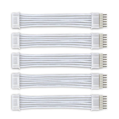 Extension Cable for Philips Hue LightStrip Plus V3 version only (3 ft/1 m, 2 Pack, White)