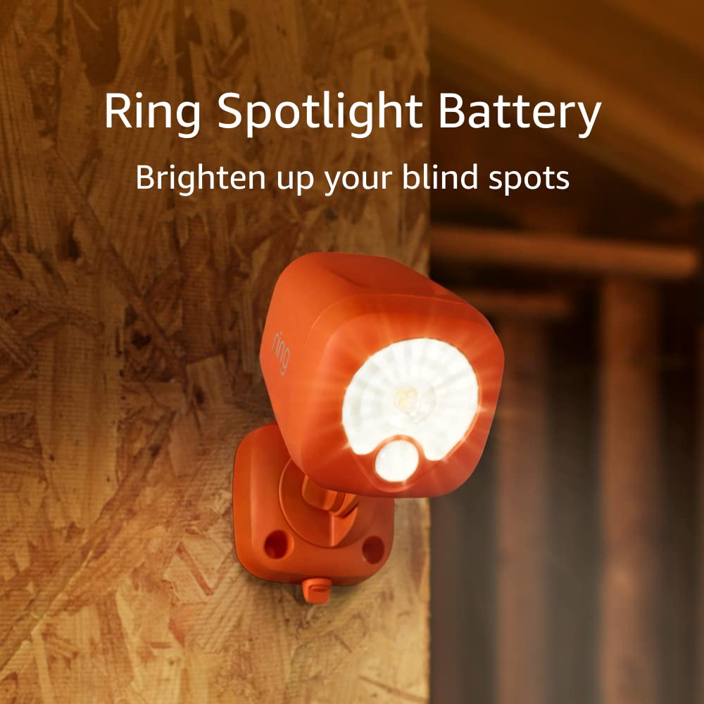 All-New Rng Jobsite Security – Spotlight Battery