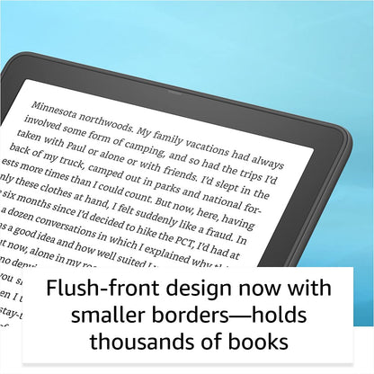 Introducing Kindle Paperwhite Signature Edition (32 GB) – With a 6.8" display, wireless charging, and auto-adjusting front light – Without Ads