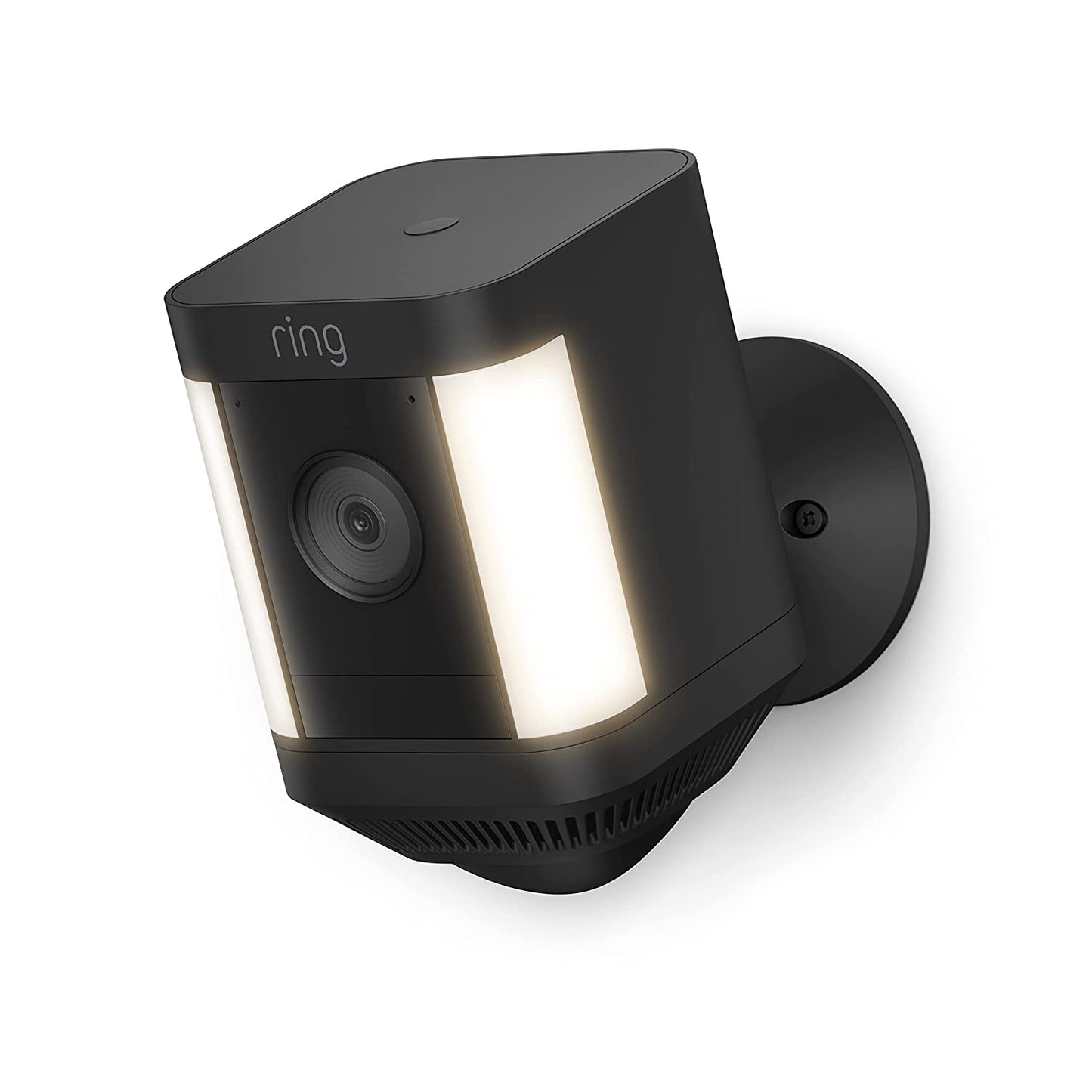Introducing Rng Spotlight Cam Plus, Battery | Two-Way Talk, Color Night Vision, and Security Siren (2022 release) - Black