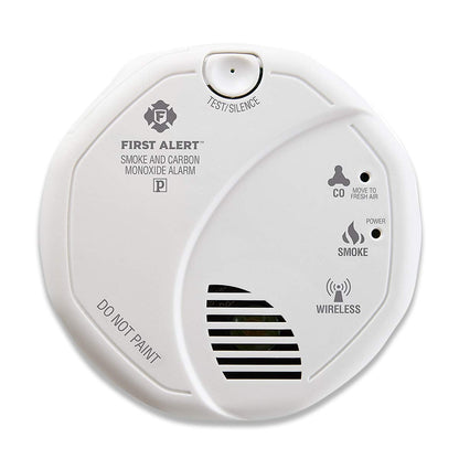First Alert Z-Wave Smoke Detector & Carbon Monoxide Works with Ring Alarm 2nd Gen - Totality Secure