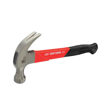 CRAFTSMAN Hammer, Fiberglass, 16 oz. (CMHT51398)