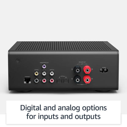 Echo Link Amp - Stream and amplify hi-fi music to your speakers