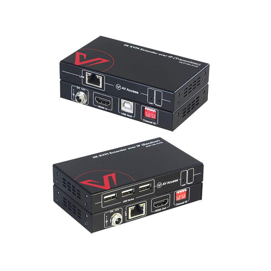 AV Access KVM Switch Dual Monitor 2 Port 4K@60Hz, 2K@144Hz, HDMI USB 3.0 Switch Extended Display 2 Monitors 2 Computers, PC Screen Keyboard Mouse Switcher,Hotkey Switch,HDCP 2.2 with 2 USB 3.0 Cables