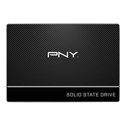 PNY CS900 480GB 3D NAND 2.5" SATA III Internal Solid State Drive (SSD) - (SSD7CS900-480-RB)