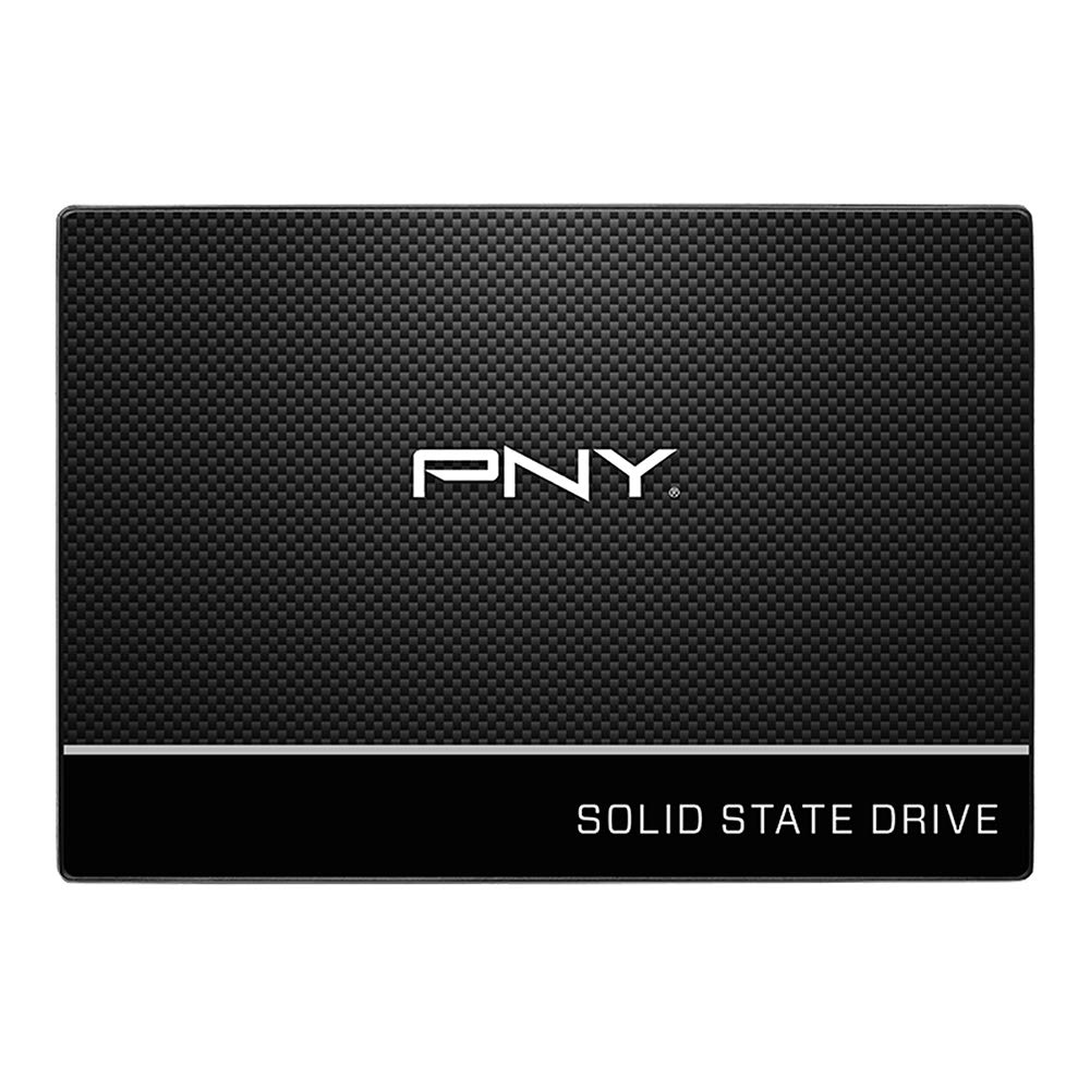PNY CS900 500GB 3D NAND 2.5" SATA III Internal Solid State Drive (SSD) - (SSD7CS900-500-RB)