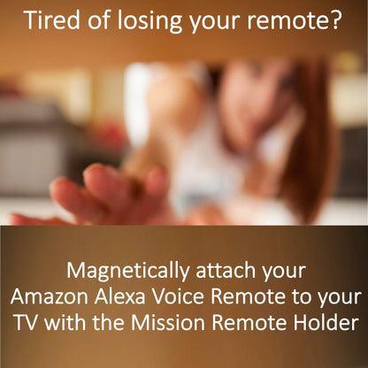 Mission Magic Remote Holder for Fire TV Remote