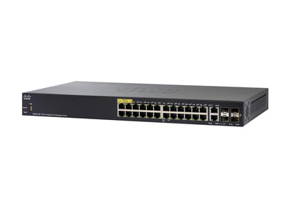 Cisco Sg350-28P 28-Port Gigabit PoE Managed Switch