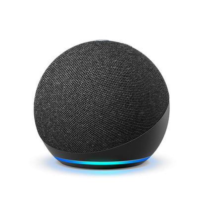 Totality Presents The All-new Echo Dot (4th Gen) | Charcoal