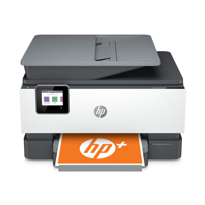 HP OfficeJet Pro 9015e Wireless Color All-in-One Printer with bonus 6 free months Instant Ink with HP+ (1G5L3A)