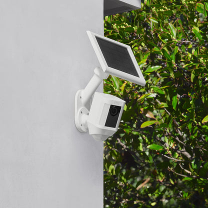 Wall Mount for Ring Stick Up Camera Spotlight Cam and Solar Panels Black
