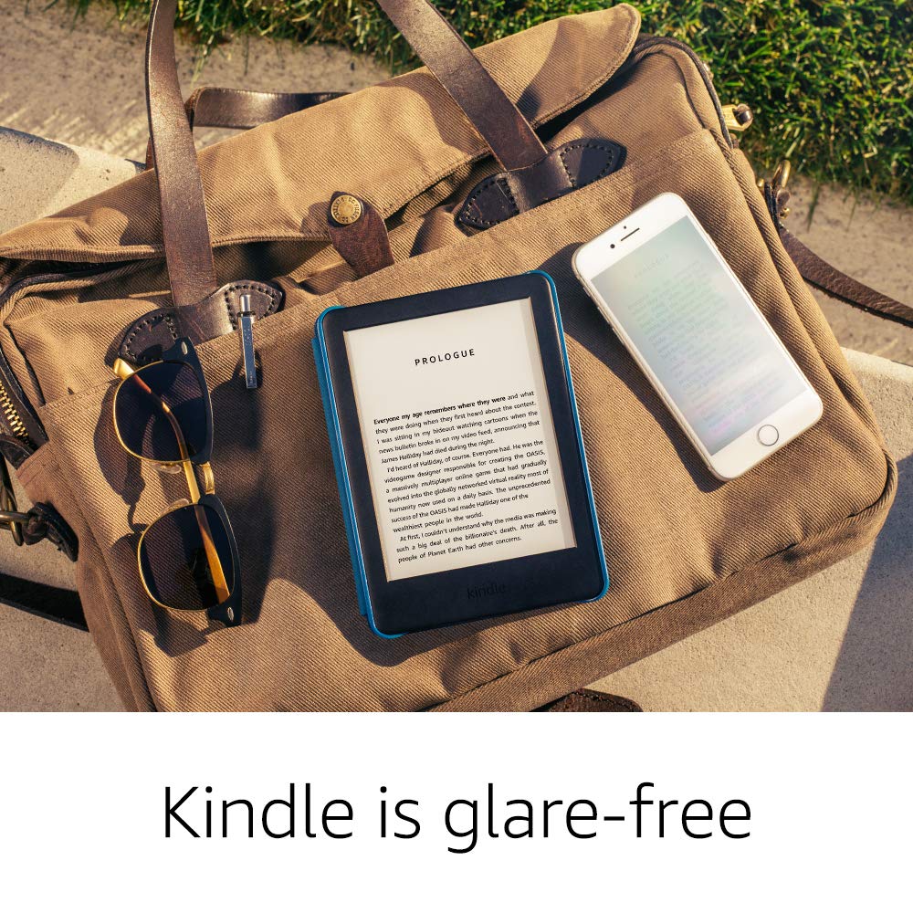 Kindle - Now with a Built-in Front Light - Black - Ad-Supported
