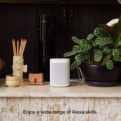 Sonos One (Gen 2) Three Room Set Voice Controlled Smart Speaker with Amazon Alexa Built in (3-Pack White)