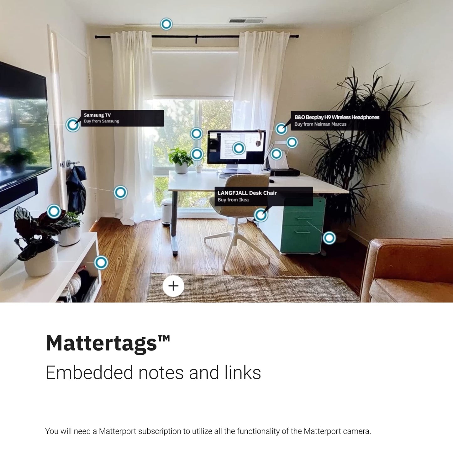 Matterport Pro2 3D Camera for Creating Professional 3D Virtual Experiences with 360 Views and 4K Photography