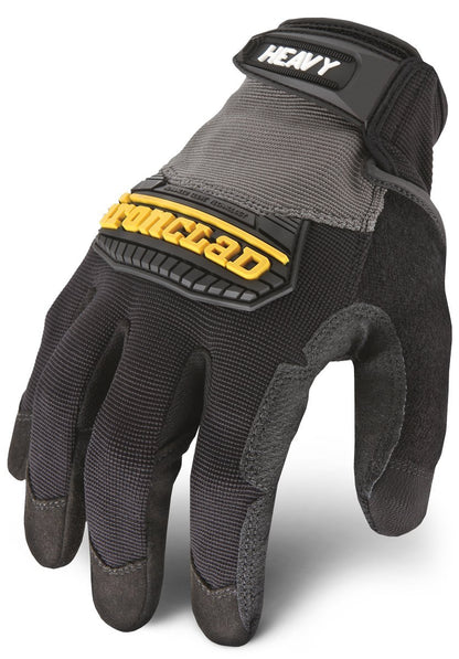 Ironclad Heavy Utility Work Gloves HUG, High Abrasion Resistance, Performance Fit, Durable, Machine Washable, 1 Pair, XL