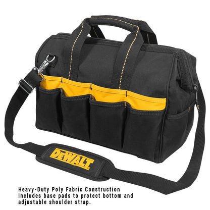 DEWALT DG5542 Tradesman's Tool Bag, 12-Inch