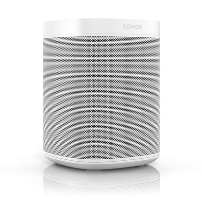 Sonos One (Gen 2) Two Room Set Voice Controlled Smart Speaker with Amazon Alexa Built in (2-Pack Black/White)