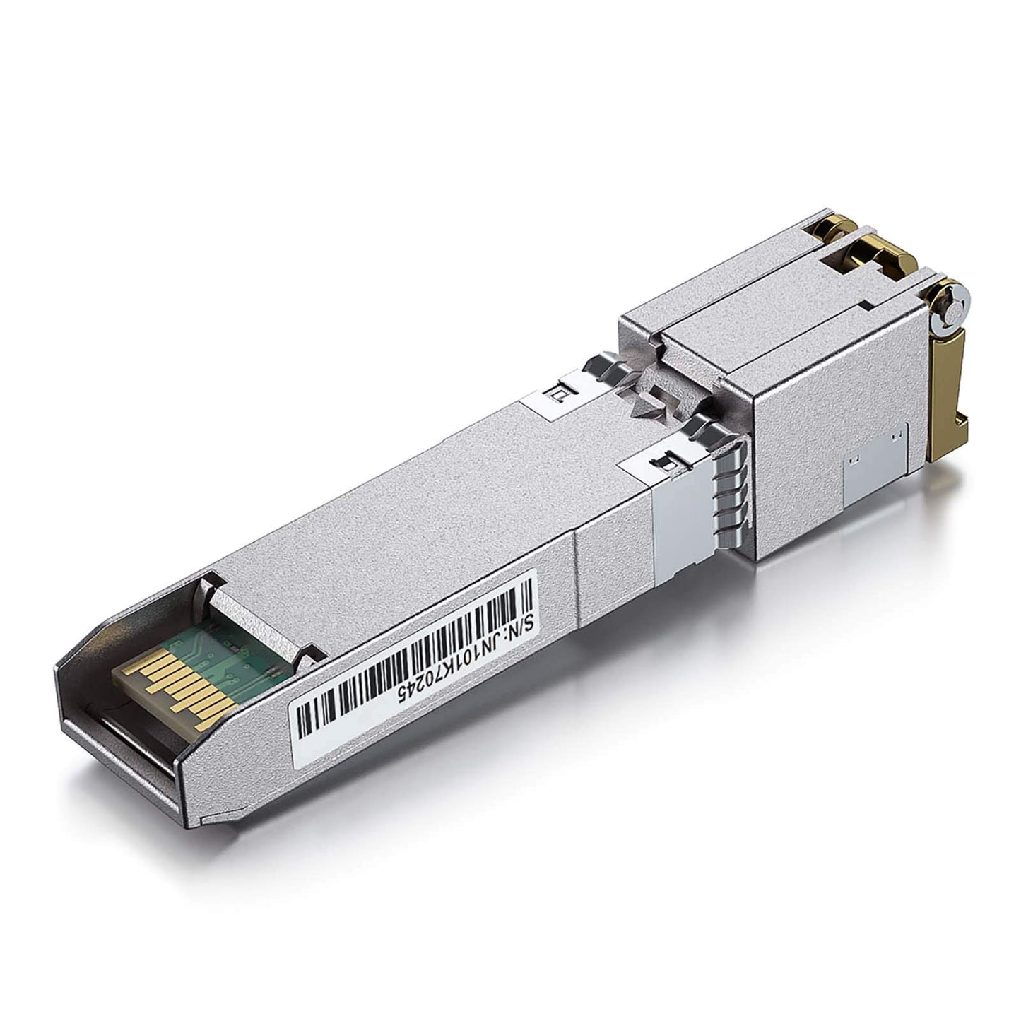 10GBase-T SFP+ Transceiver, 10G T, 10G Copper, RJ-45 SFP+ CAT.6a, up to 30 meters, Compatible with Cisco SFP-10G-T-S, and More