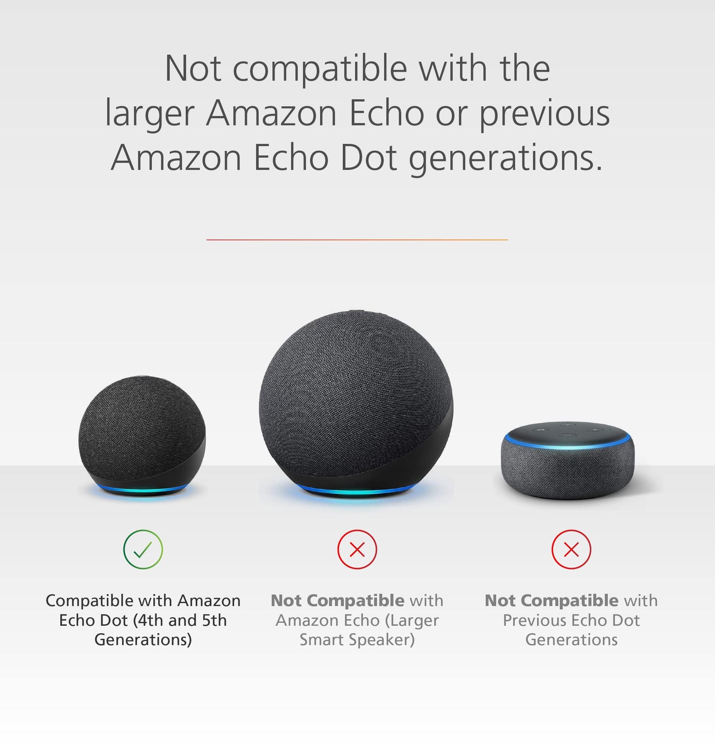 All-New, Made for Amazon Battery Base, for Echo Dot (5th generation)