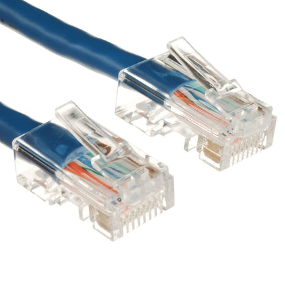 Cat5e Plenum Ethernet Cable 350 MHz Blue (200Ft)
