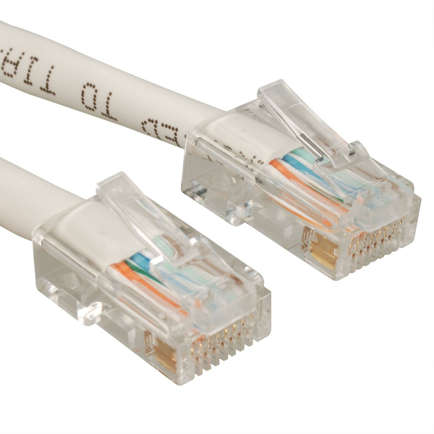 200Ft Cat5e Plenum Ethernet Cable 350 MHz White