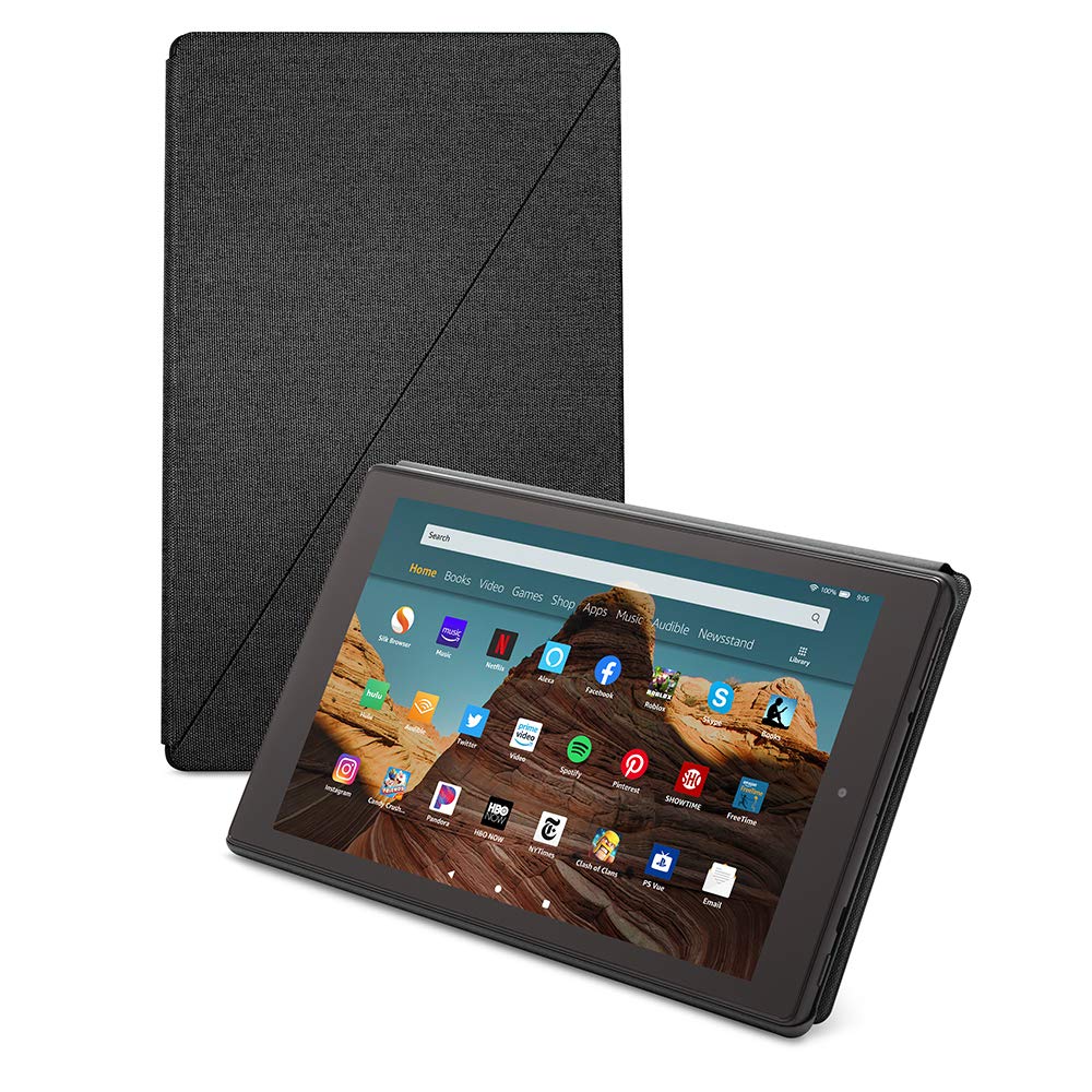 Amazon Fire HD 10 Tablet Case, Sandstone White