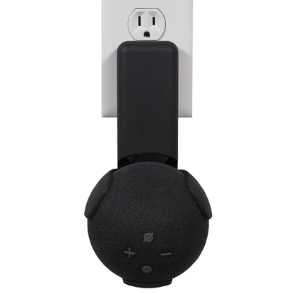 All New, Made For Amazon Outlet Hanger, Black, for Echo Dot (4th generation)