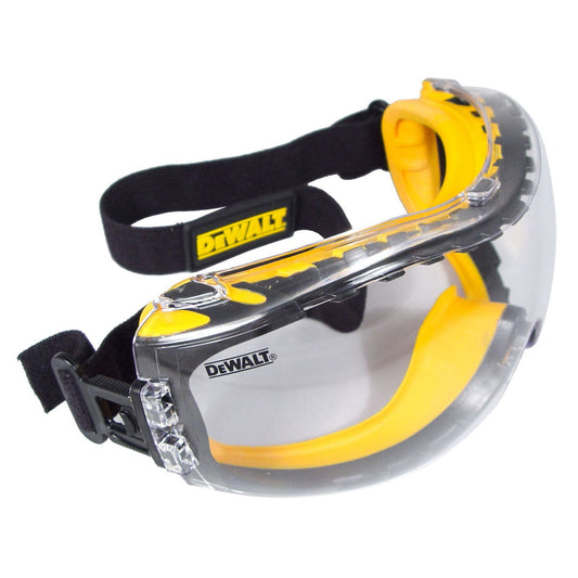 DEWALT Safety Goggles, Clear, Anti-Fog, DPG84 - Insulator