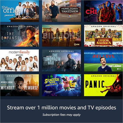 Introducing Amazon Fire TV 75" Omni Series 4K UHD smart TV with Dolby Vision, hands-free with Alexa