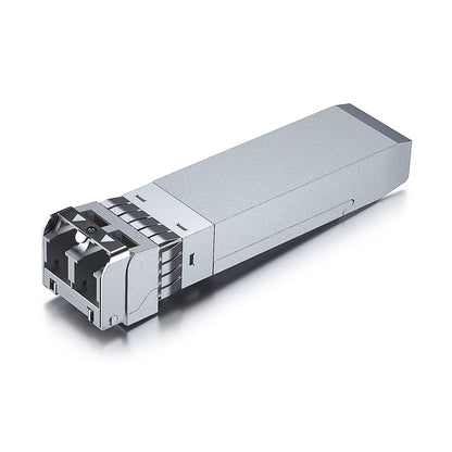 10GBase-SR SFP+ Transceiver, 10G 850nm MMF, up to 300 Meters, Compatible with Cisco SFP-10G-SR, Meraki MA-SFP-10GB-SR, and More, Pack of 2
