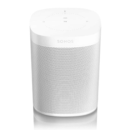 Sonos One (Gen 2) Four Room Set Voice Controlled Smart Speaker with Amazon Alexa Built in (4-Pack Black)