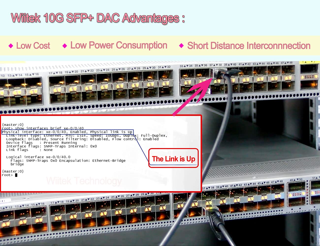 [Blue Colored] 1.5m 10G SFP+ DAC Twinax Cable, 10Gbase-CU SFP+ Copper Cable, Compatible for Cisco SFP-H10GB-CU1.5M, Ubiquiti, Juniper, Mellanox, Mikrotik, Netgear, Supermicro, Open Source Switches