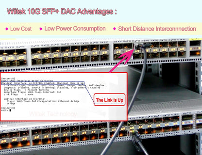 [Green Colored] 3m 10G SFP+ DAC Twinax Cable, 10Gbase-CU SFP+ Copper Cable, Compatible for Cisco SFP-H10GB-CU3M, Ubiquiti, Juniper, Mellanox, Mikrotik, Netgear, Supermicro, Open Source Switches