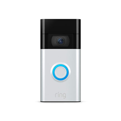 Ring Video Doorbell - Venetian Bronze with Ring Chime (2020 release)